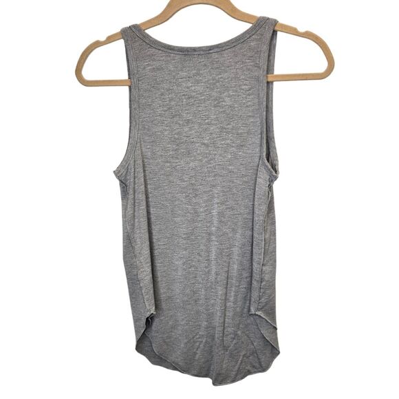 Highline Collective Women's Deep V Neck Grey Tank Top S - Picture 5 of 13